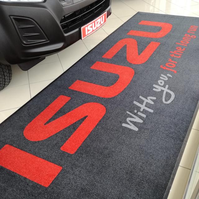 Jet Print Logo Mat