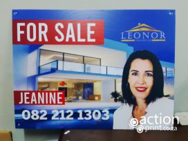 Full colour correx board printing