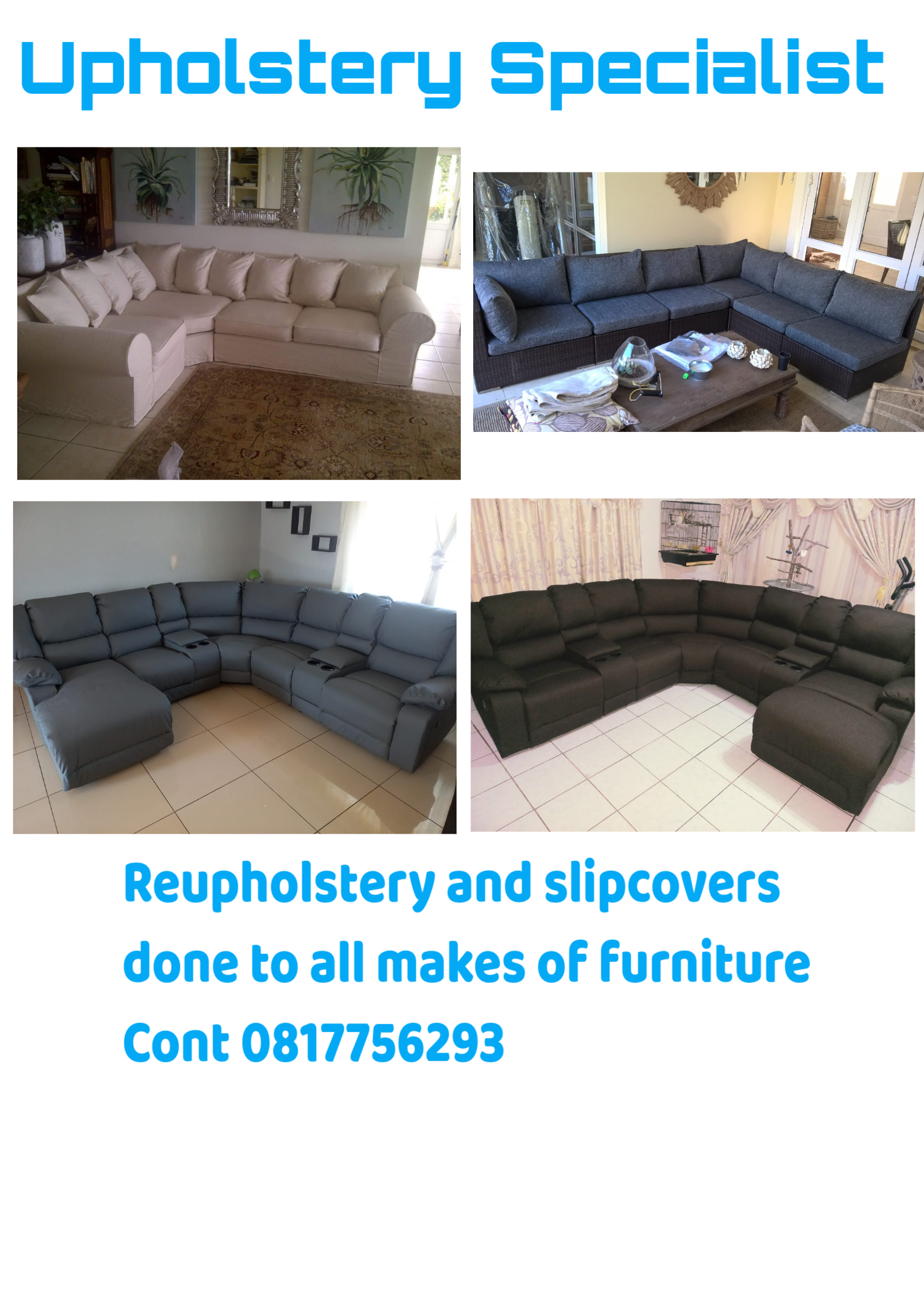 Reupholstery 