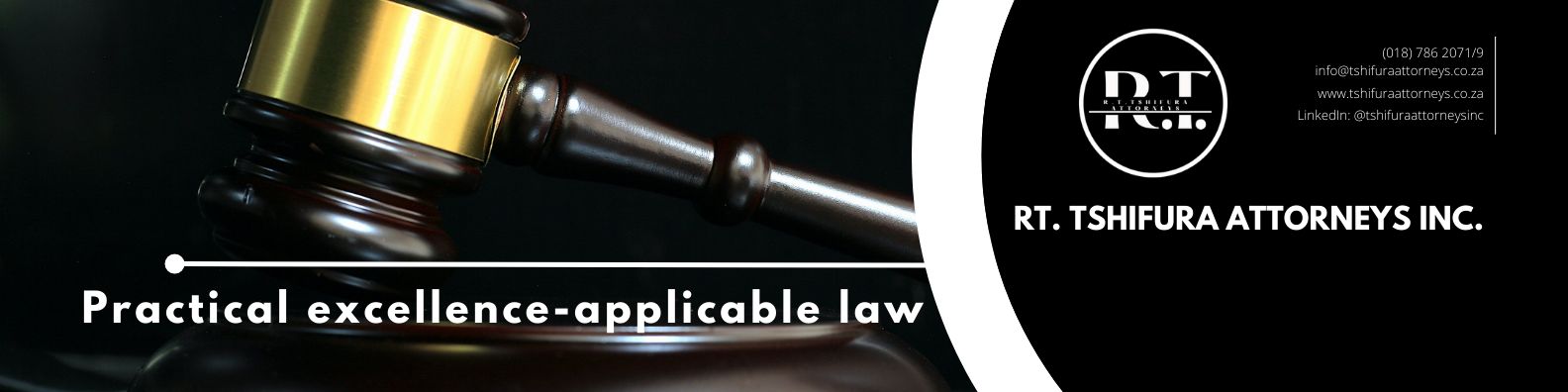 Tshifura Attorneys Social Media Banner