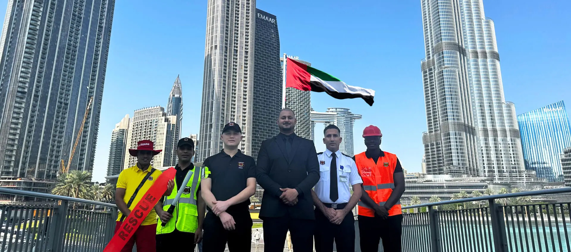 security services in Dubai