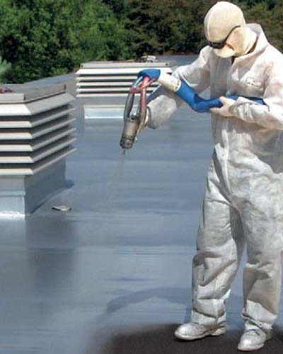 Polyurea waterproofing