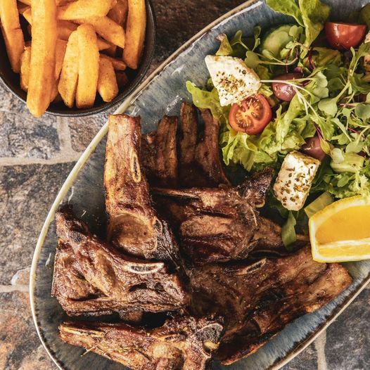 Skiny Lamb Chops