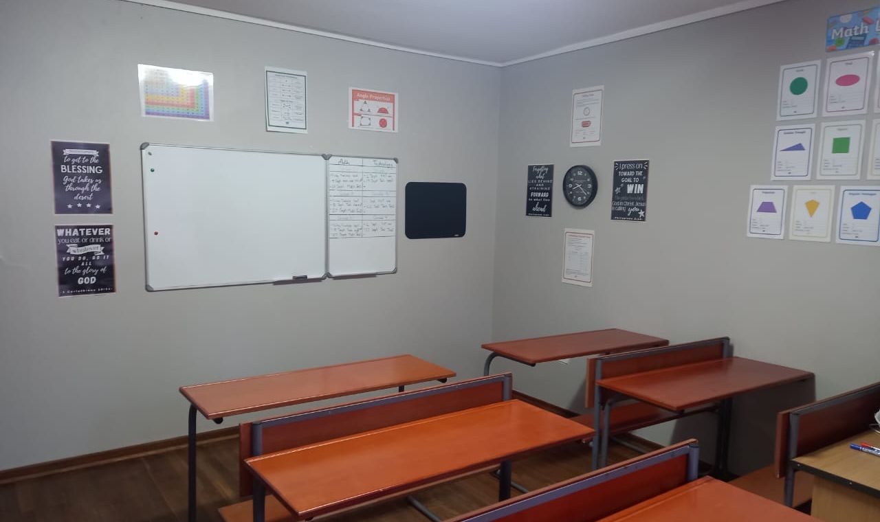 One of the homeschooling tutoring classes at Future Key Academy in Bloemfontein