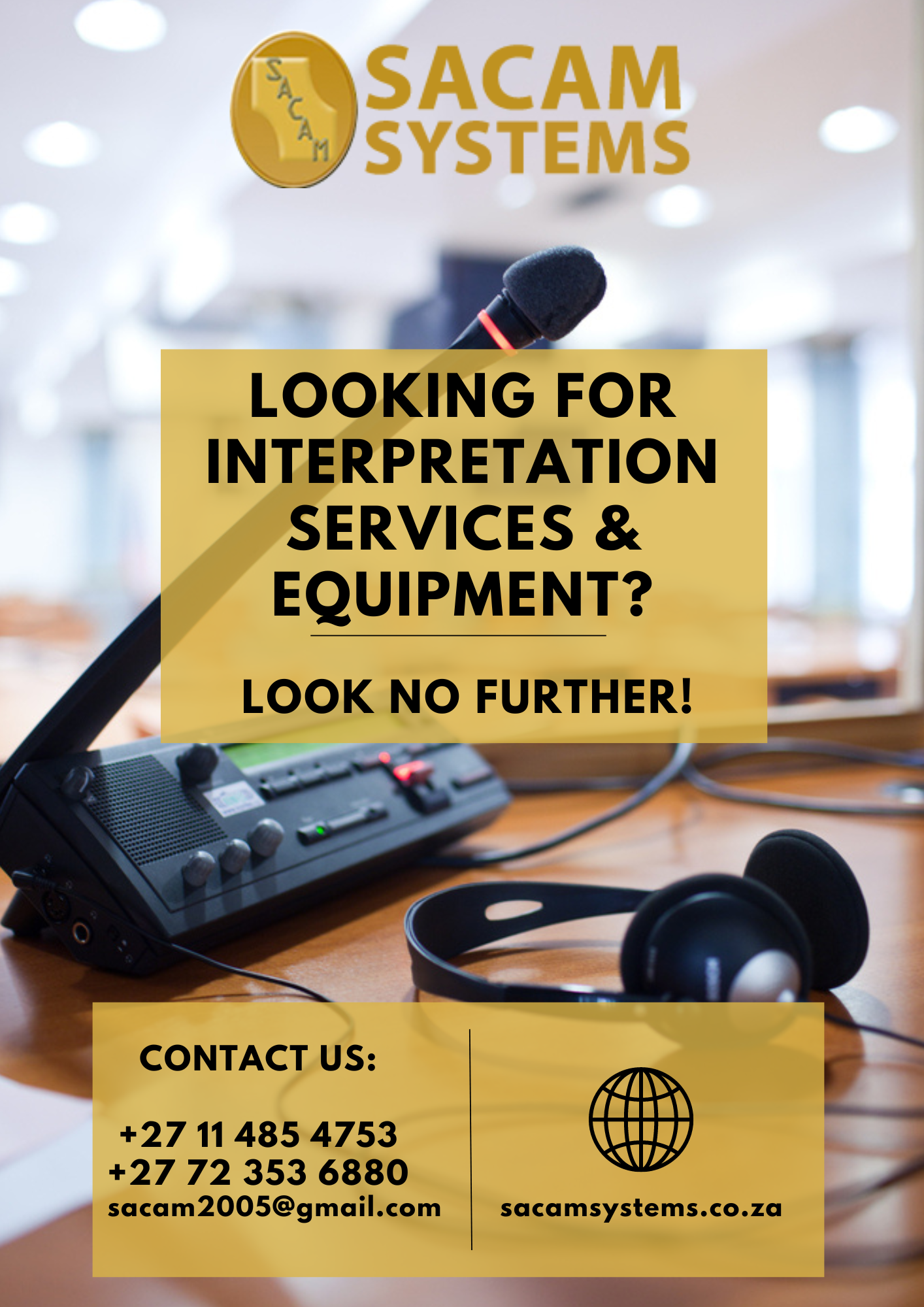 Interpretation Equipment