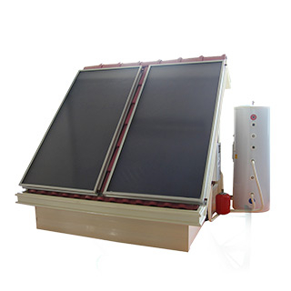 DV58 SPLIT FLAT PLATE SOLAR SYSTEM