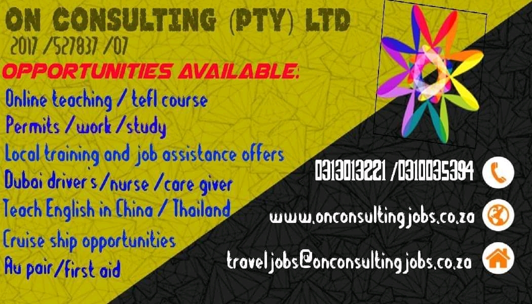 Travel work overseas & local skills training and jobs.