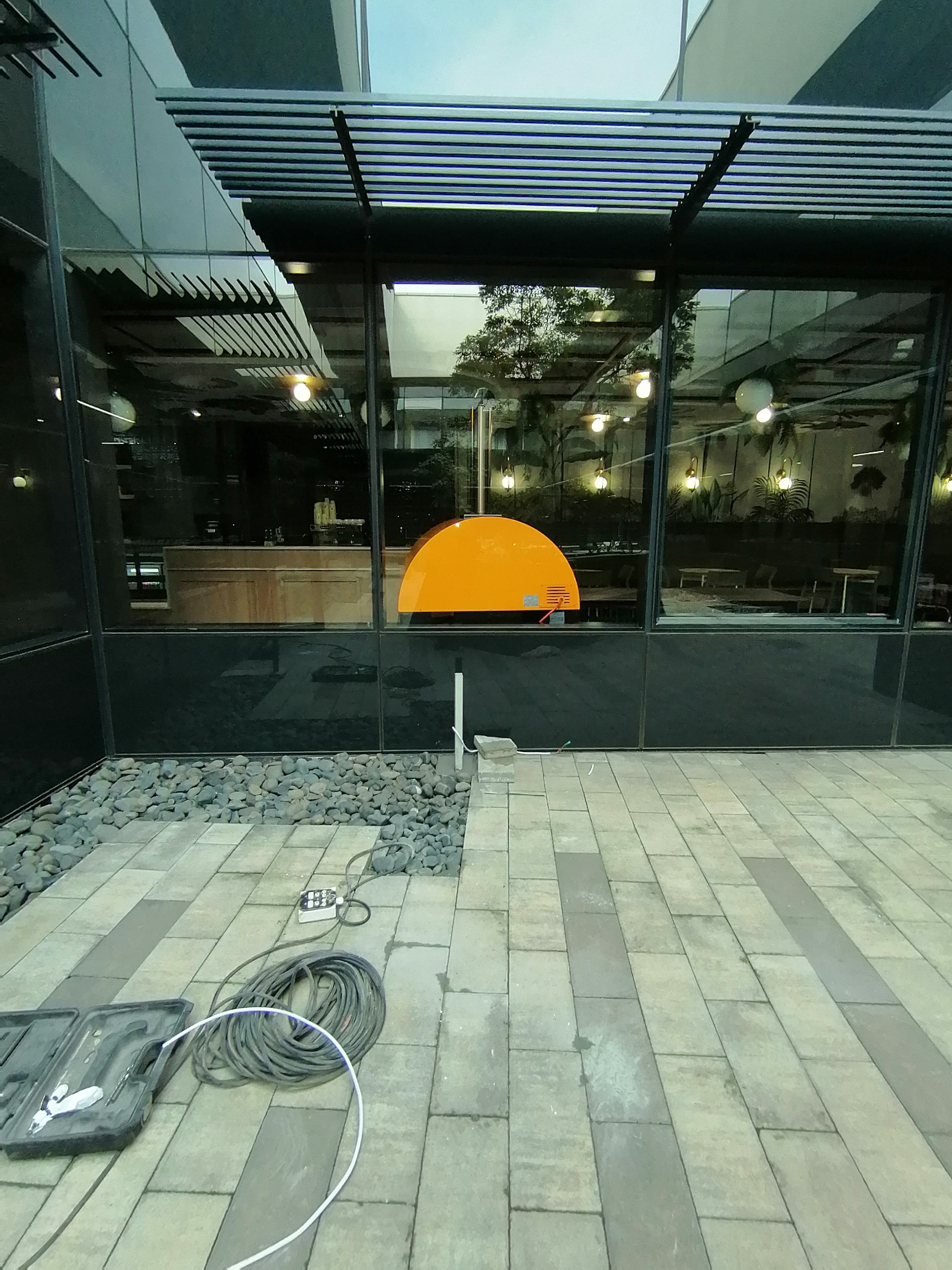 All business kitchen renewed 