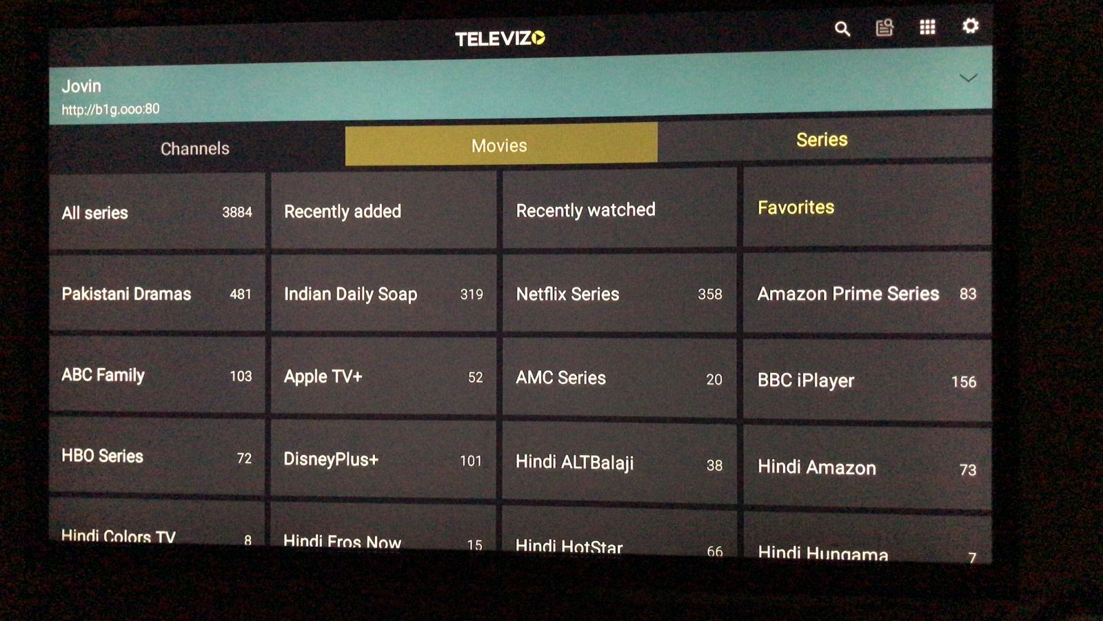 Our IPTV services