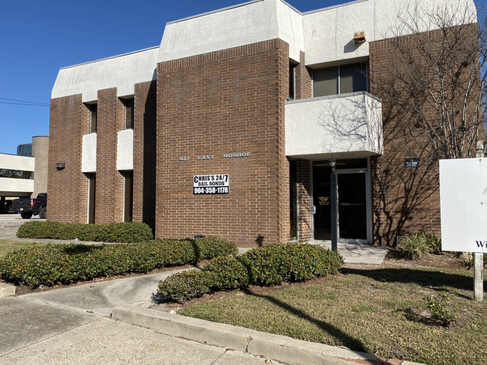 Bail Bond services in Jacksonville FL, Chris's 24/7 Bail Bonds Office