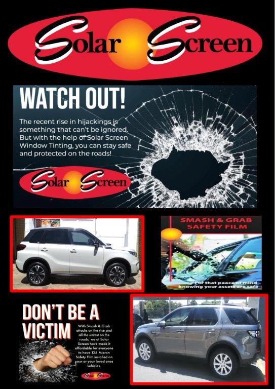 Smash and Grab Window Tinting 