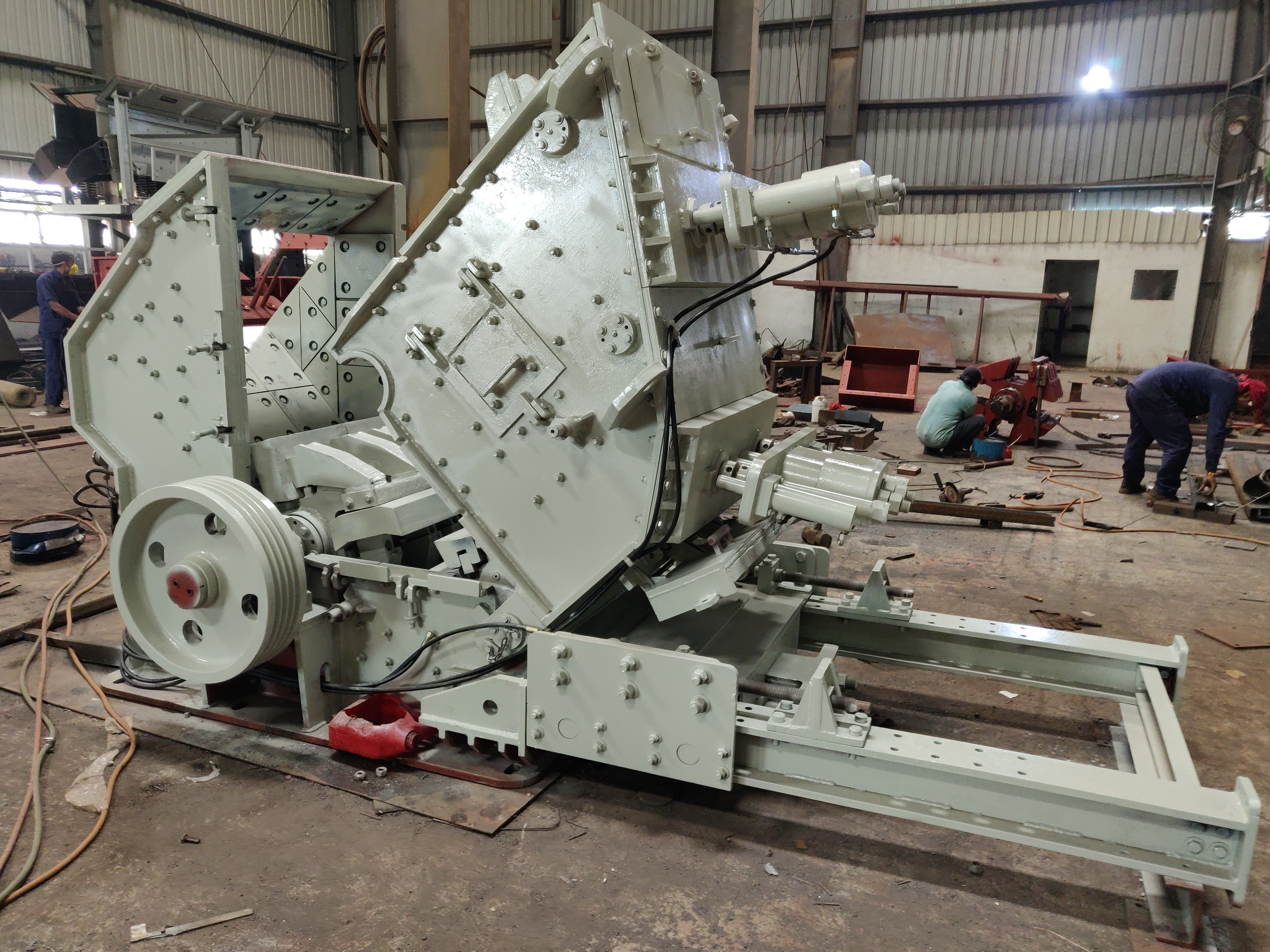 Manufacturer of mining equipment 