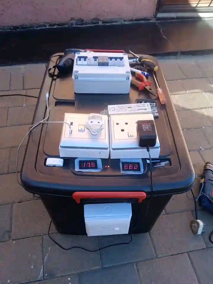 Man Made Distribution board 