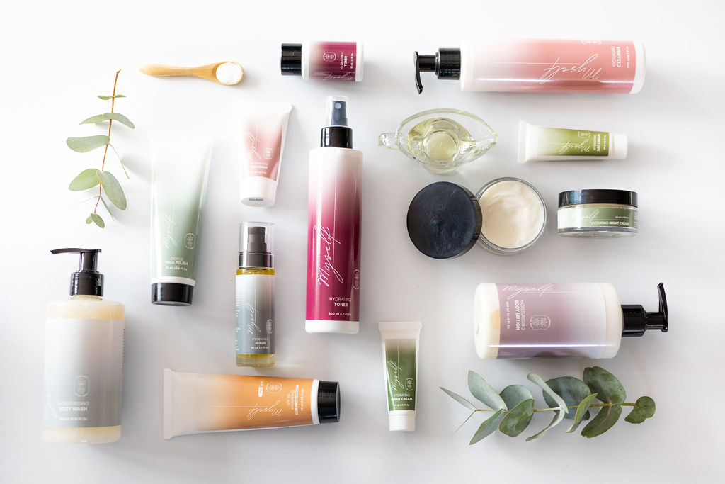 Hydrating Skincare Range