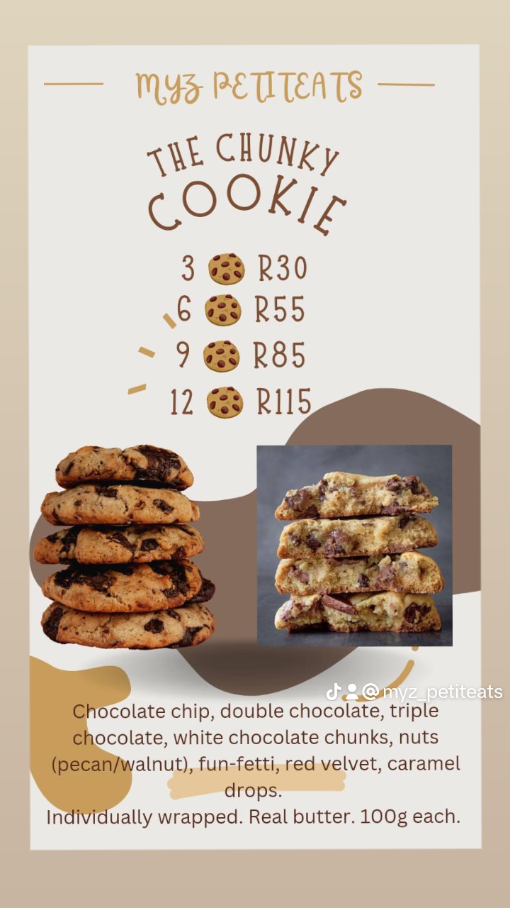 The Chunky cookie