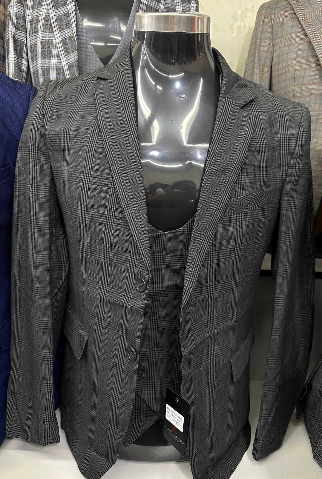 3pcs men suit 