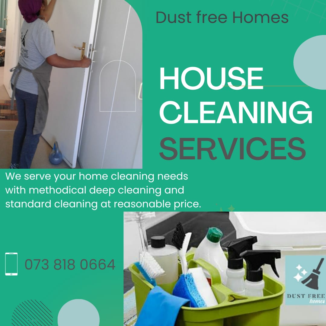 Our cleaning services
