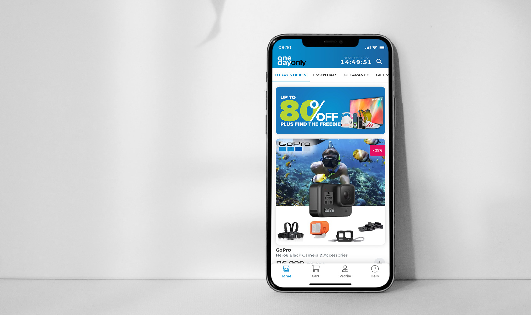OneDayOnly mobile app