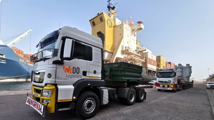 Abnormal load lowbed services