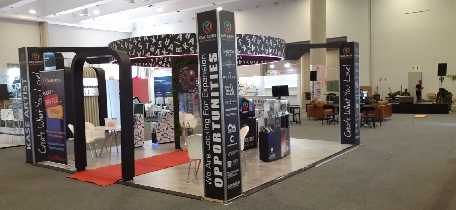 Exhibition stand
