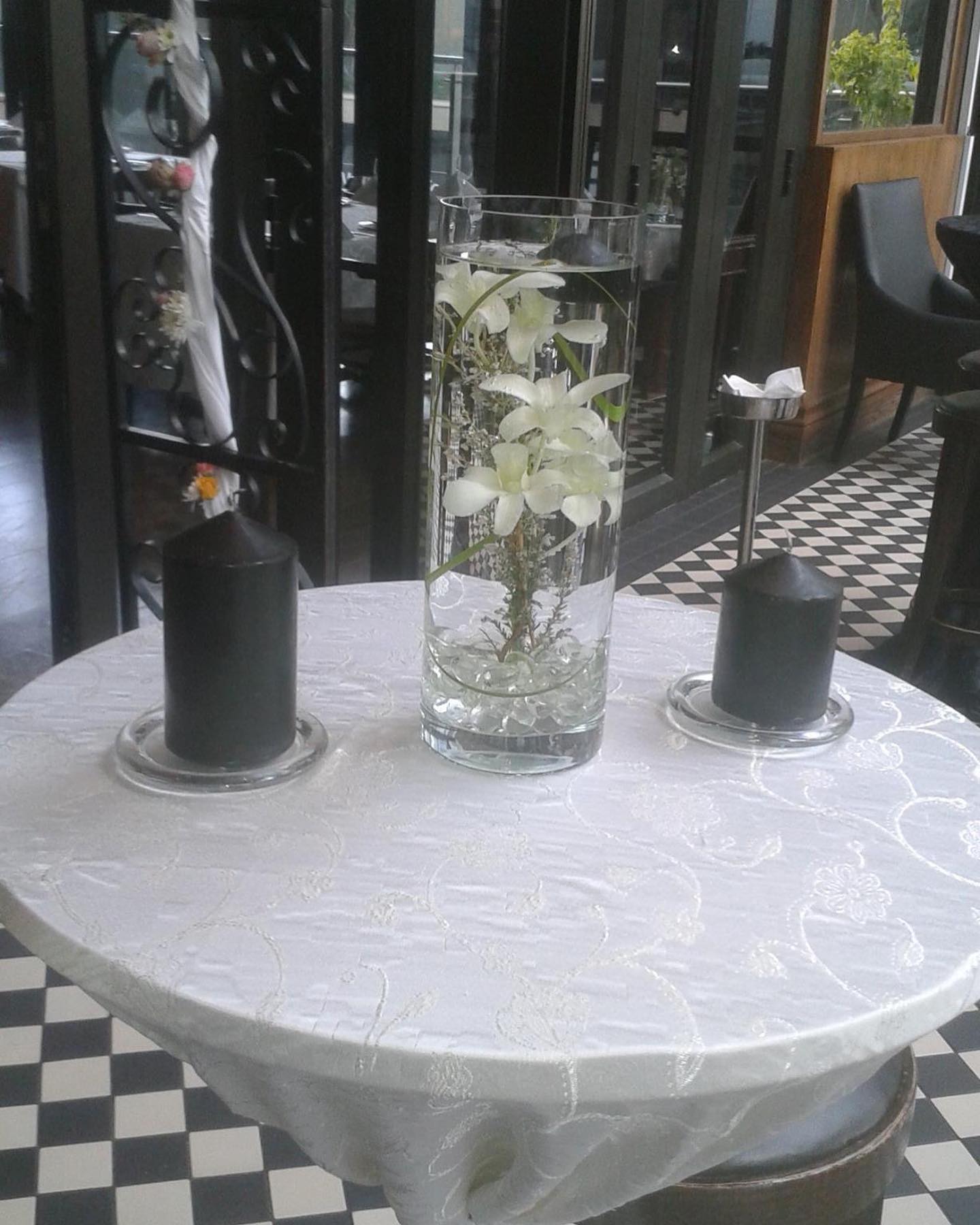 Black and White Affair