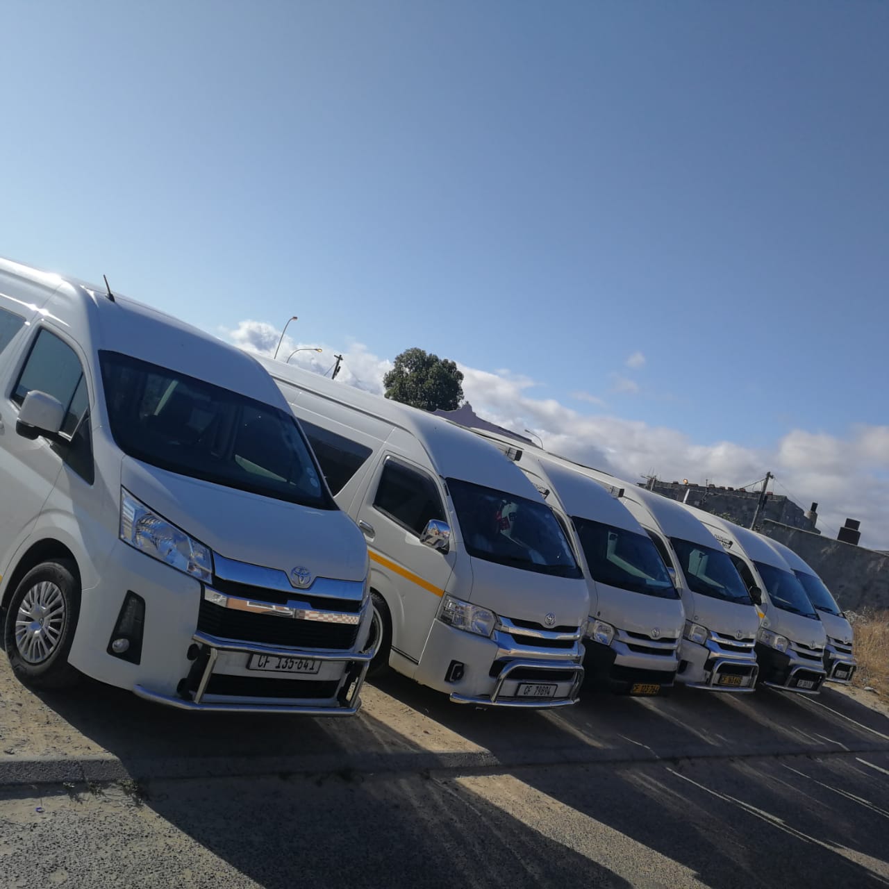 airport shuttle services