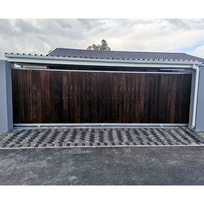 Wooden Gates