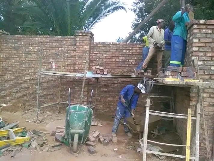 Building and home renovation, build boundary walls 