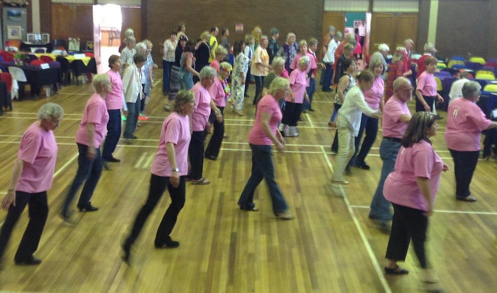 Social Line Dance Function - Blairgowrie Recreation Centre