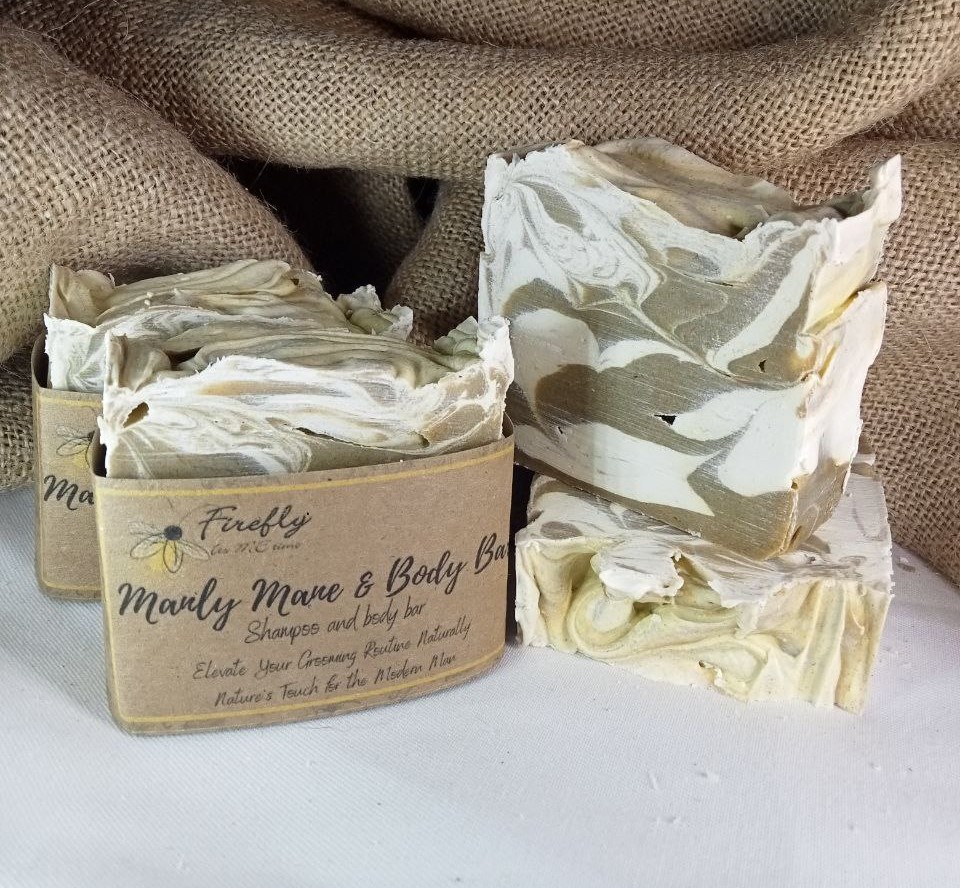 Manly Mane Bar Soap 