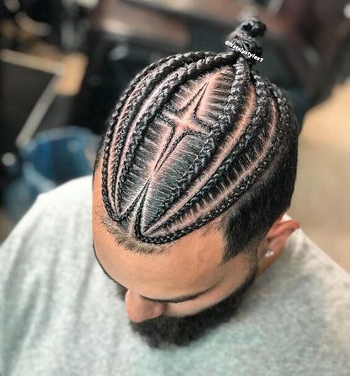 Braiding and haircut 
