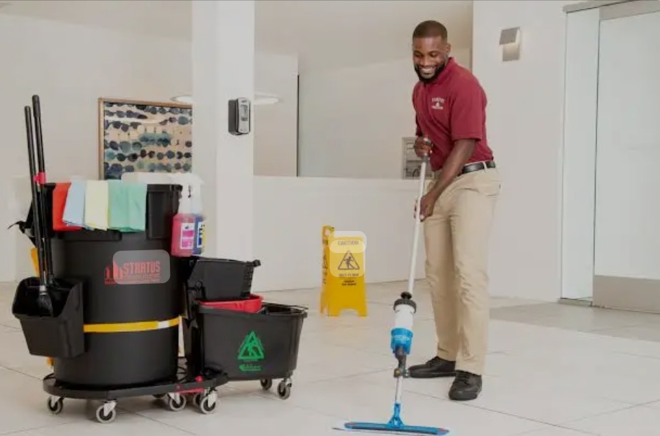 Perfect cleaning team to keep your department regular clean 