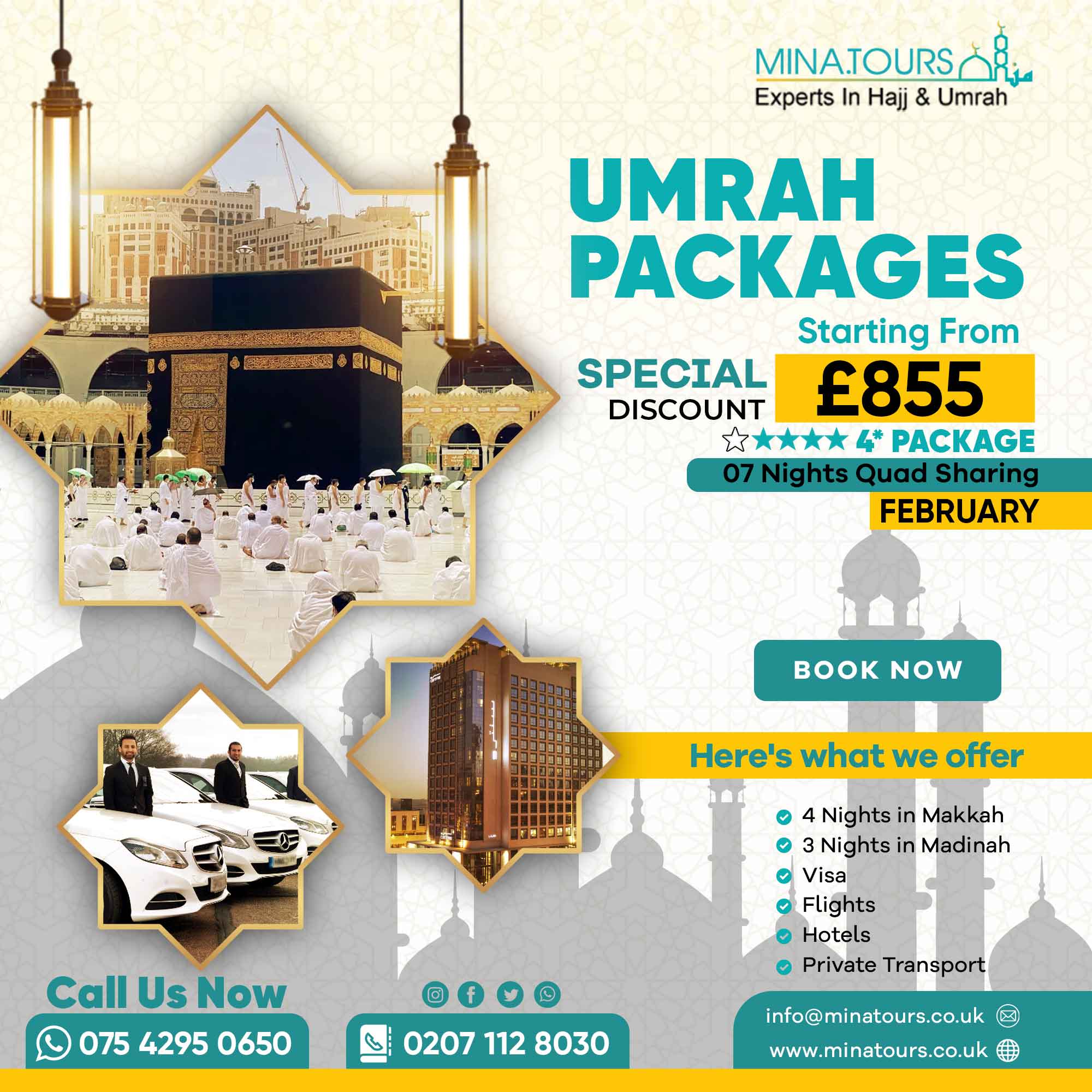 Umrah packages 2024