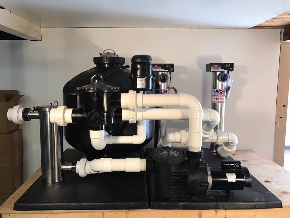 Discover superior pond filters and koi pond filtration systems by GC TEK. Ensure crystal-clear water with our advanced pond filter systems. Quality meets performance
