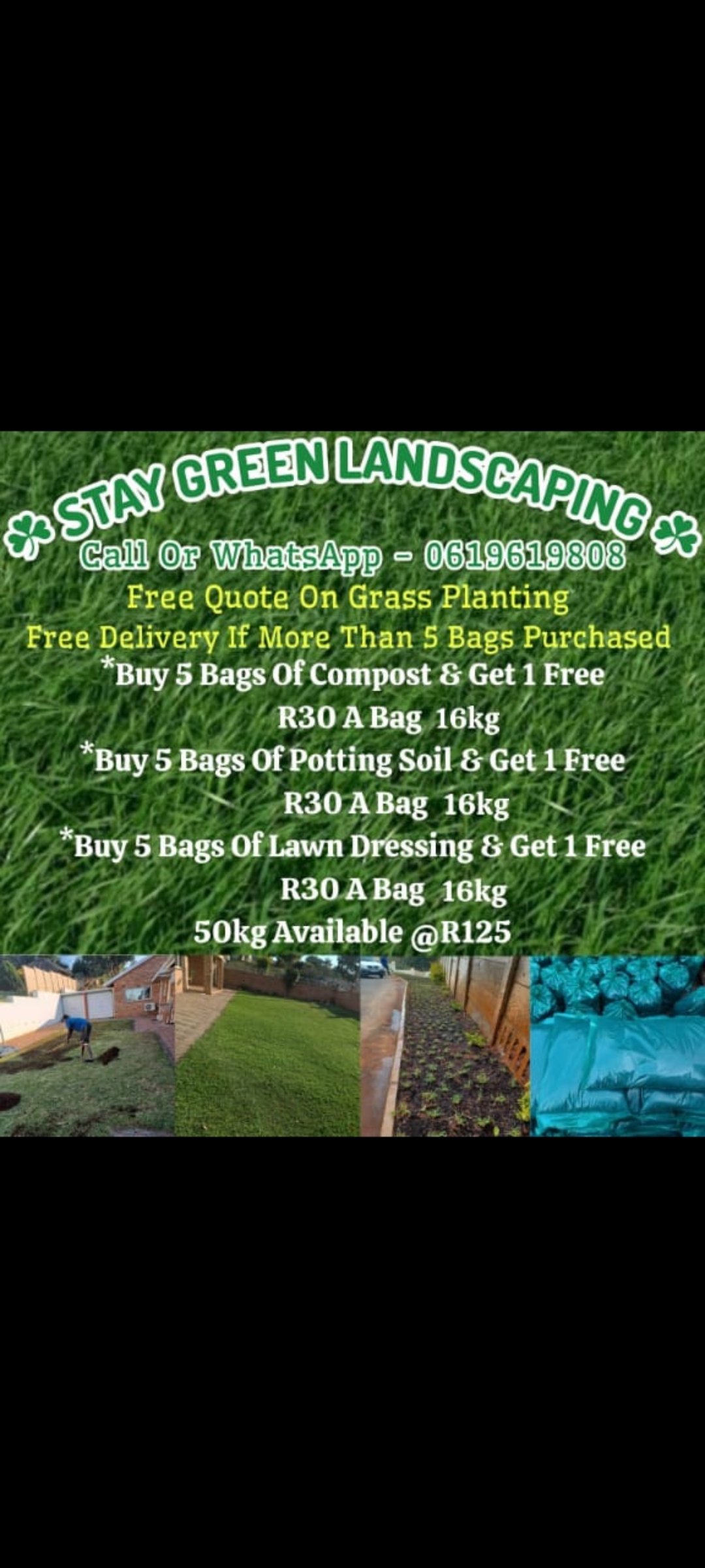 Our landscaping services