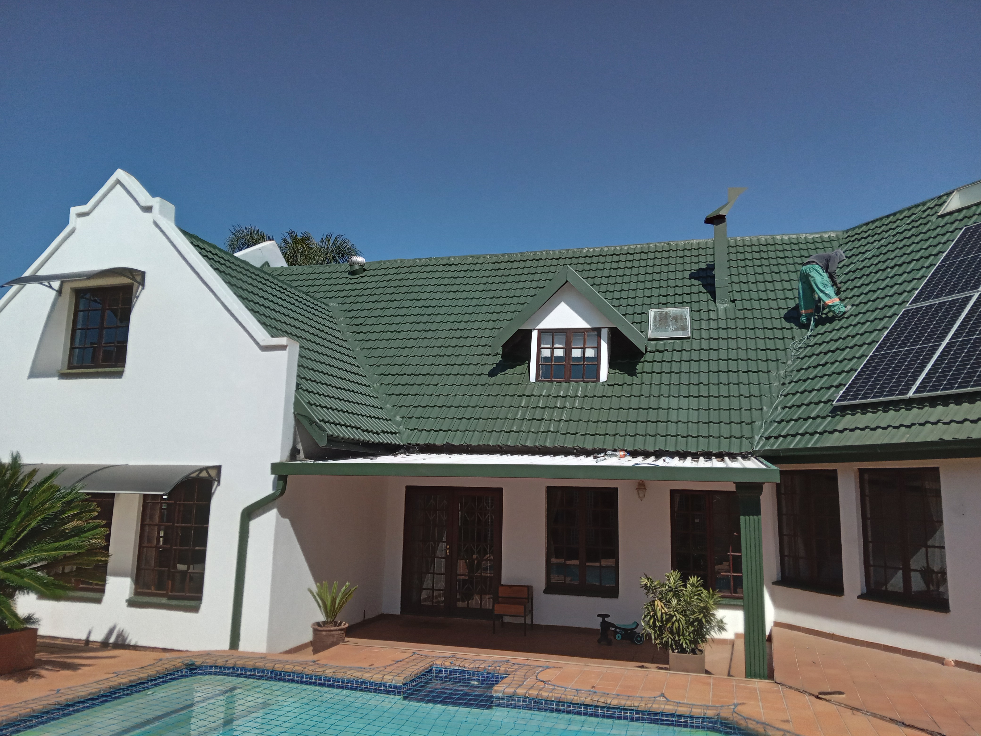 Roof Painting and waterproofing 