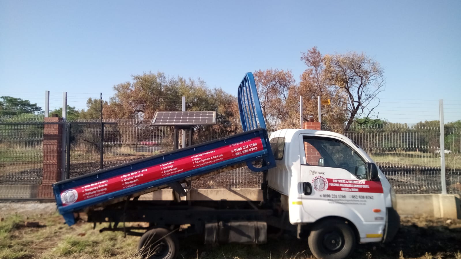 Let's talk fencing. 082 930 0762