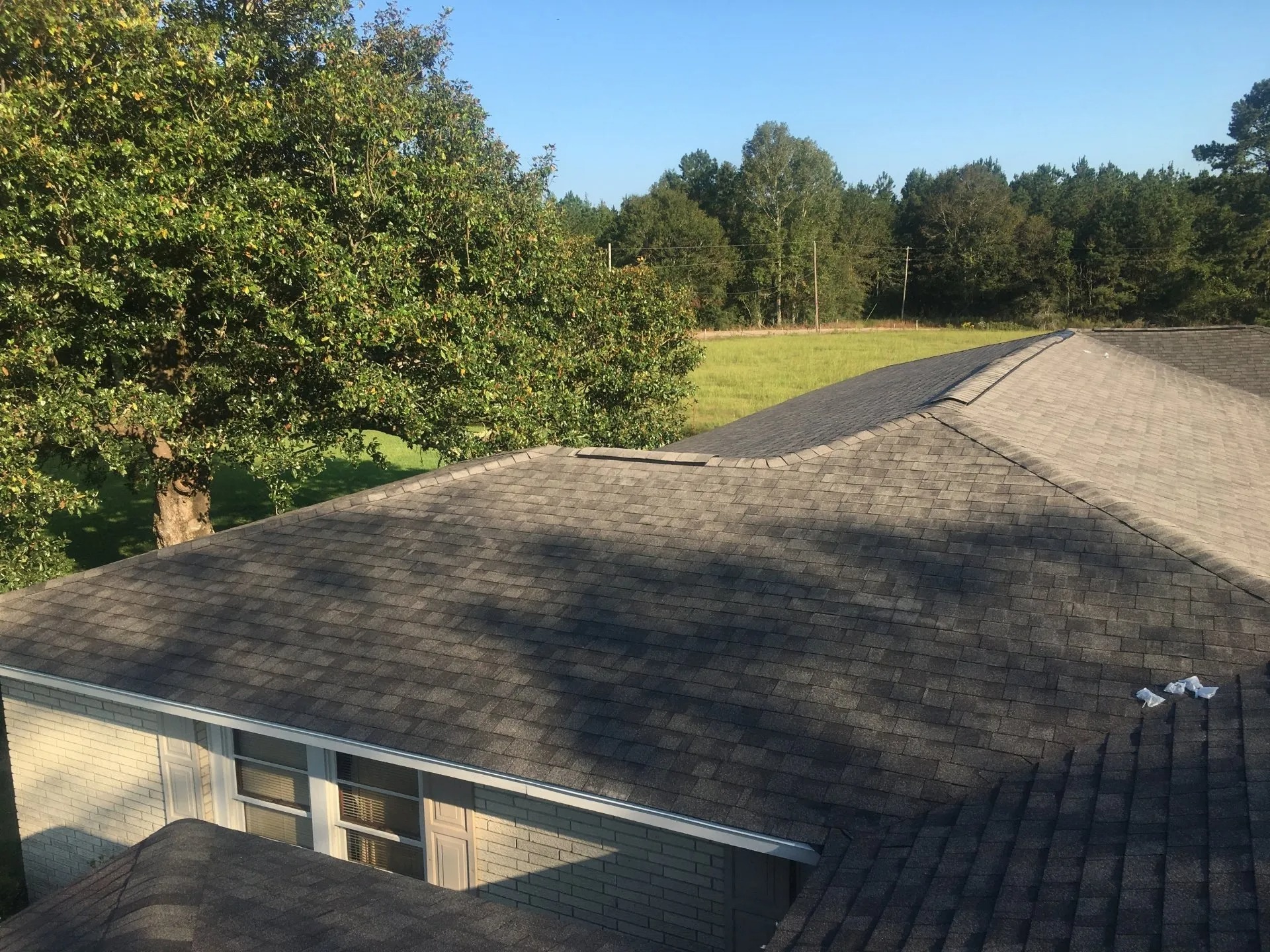 Roof upgrade