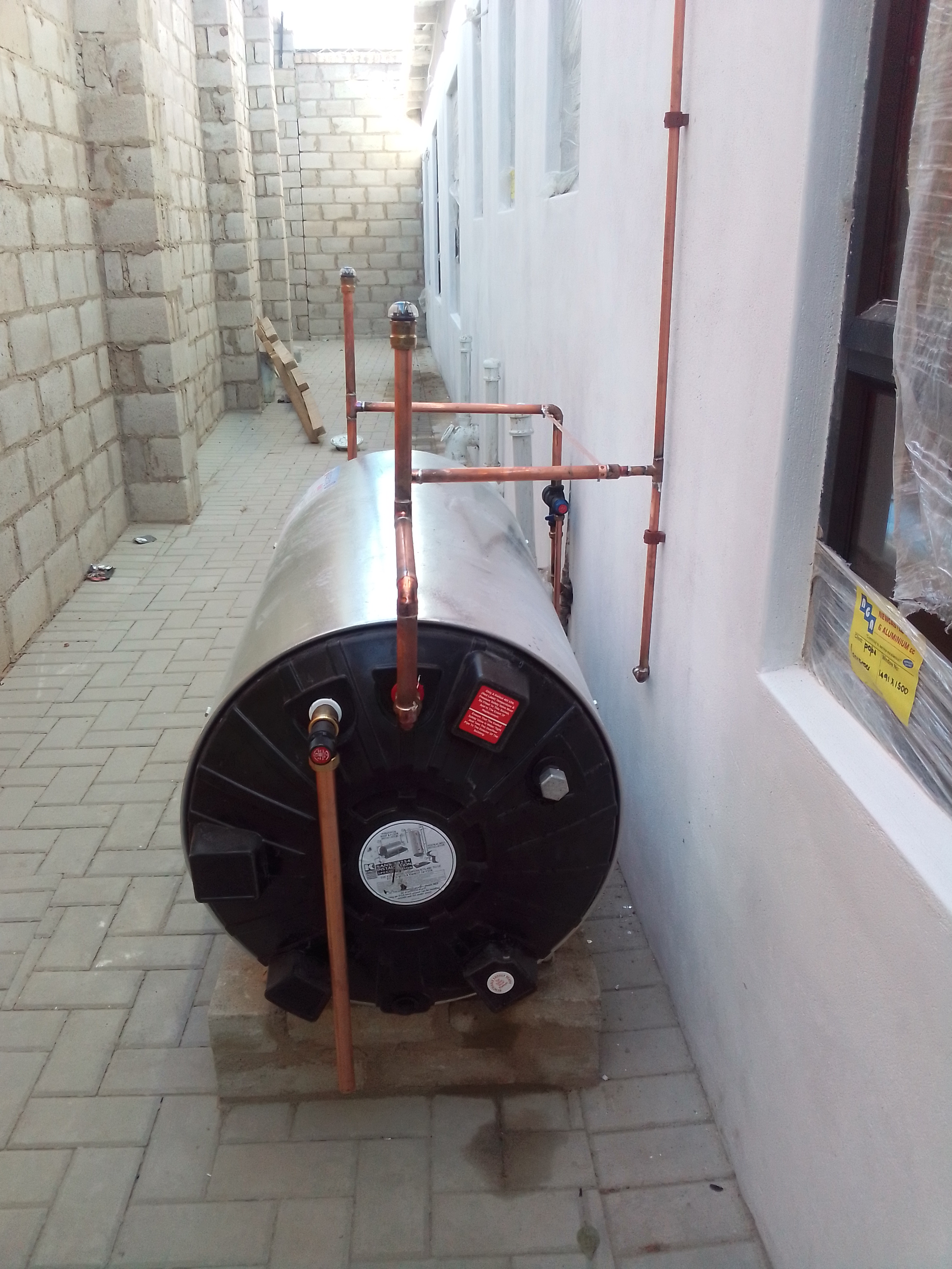 Geyser installations and repairs 