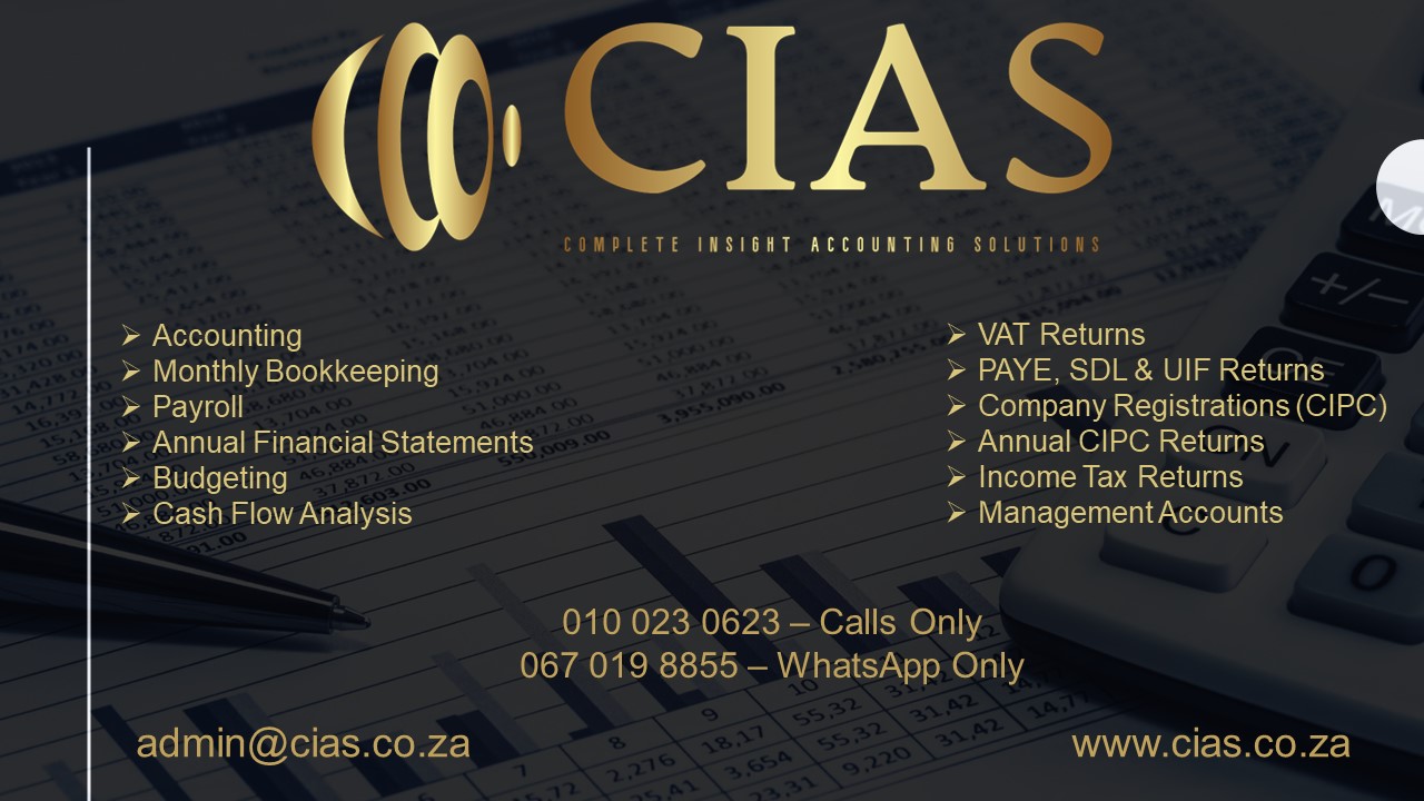 Our accounting services