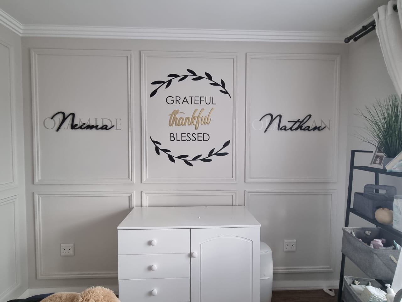 Create a sleeping haven for your baby. 