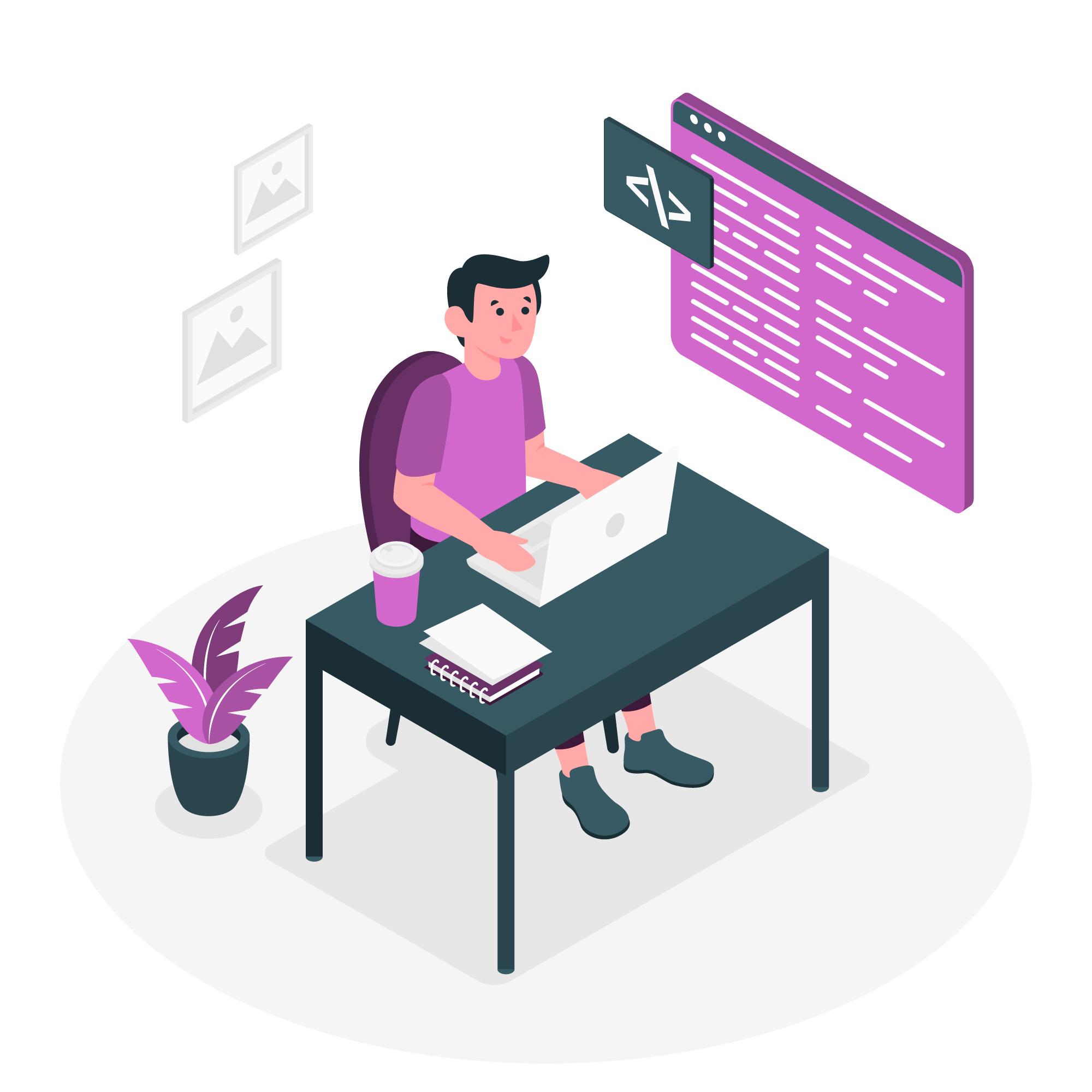 Our software developers
