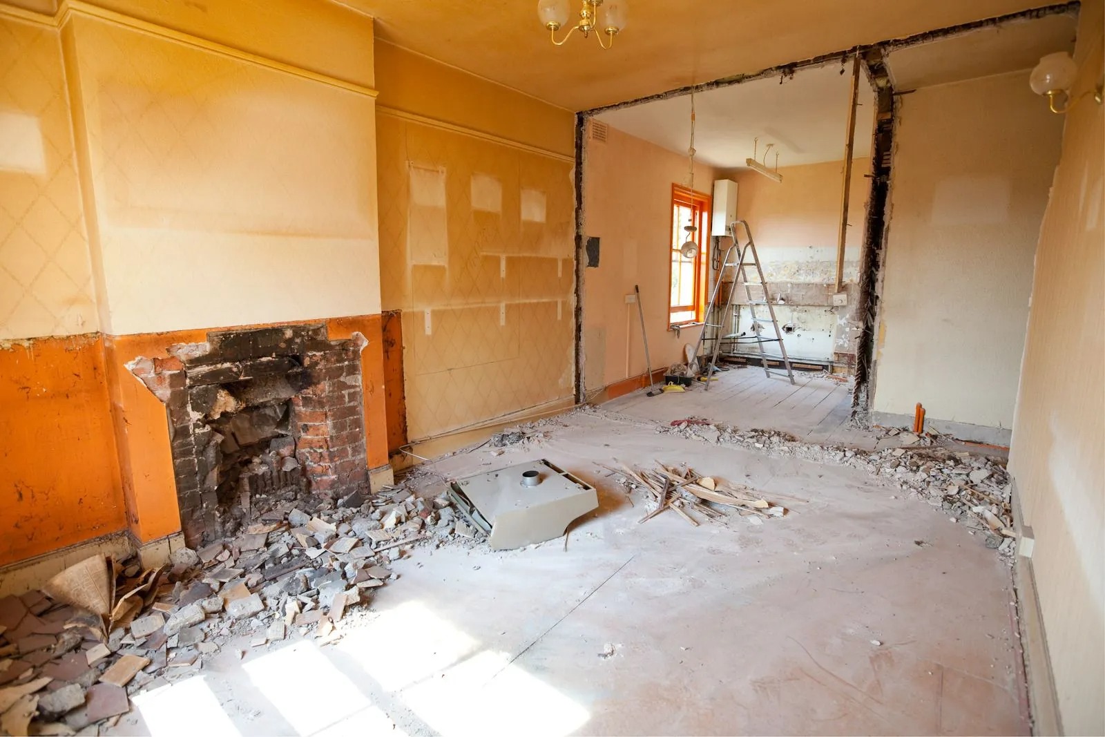 Renovation in Waterford, MI