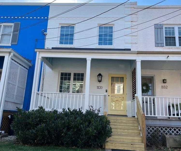 Home renovation in Burke