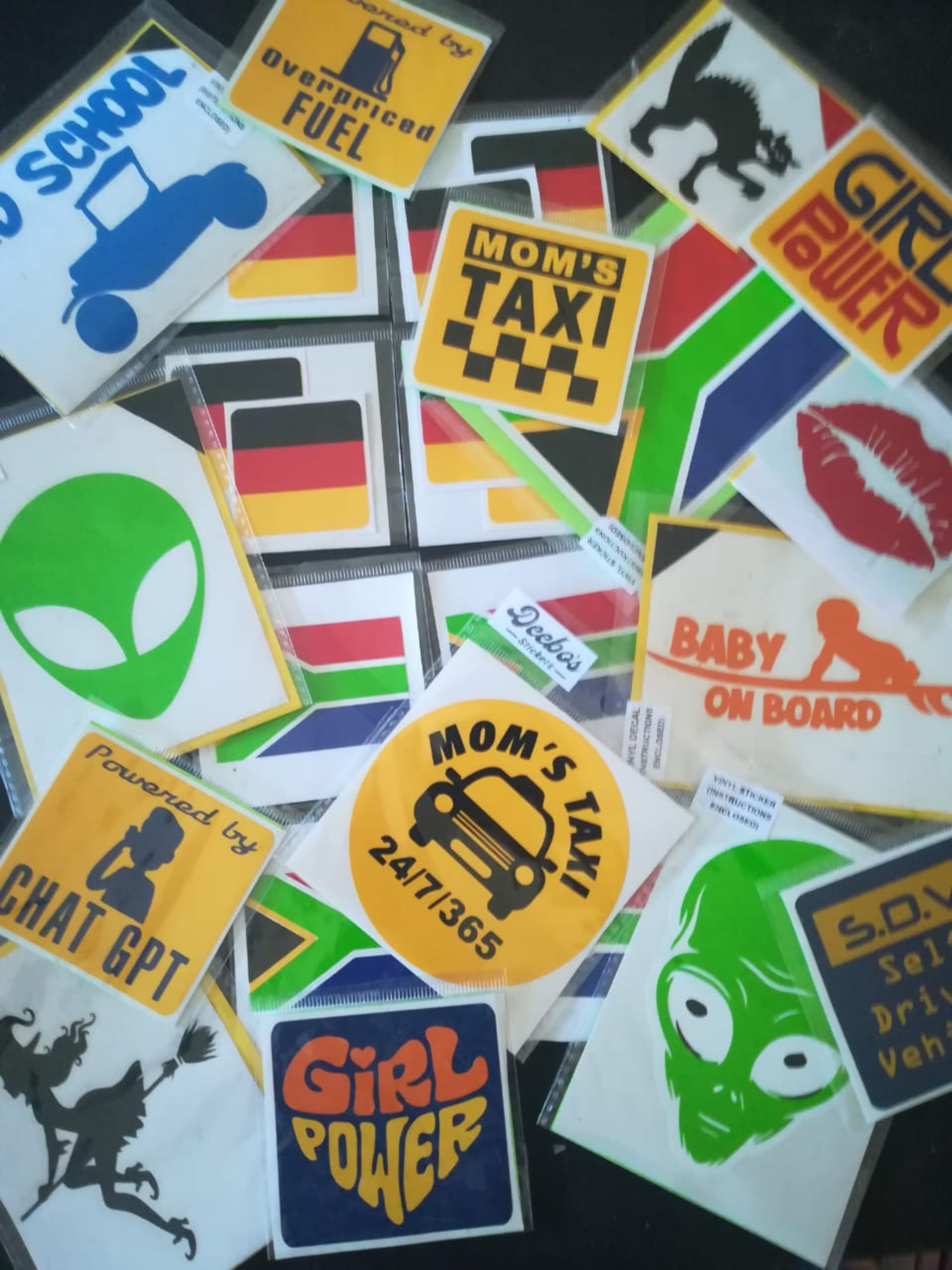 Custom Vinyl Stickers and Decals