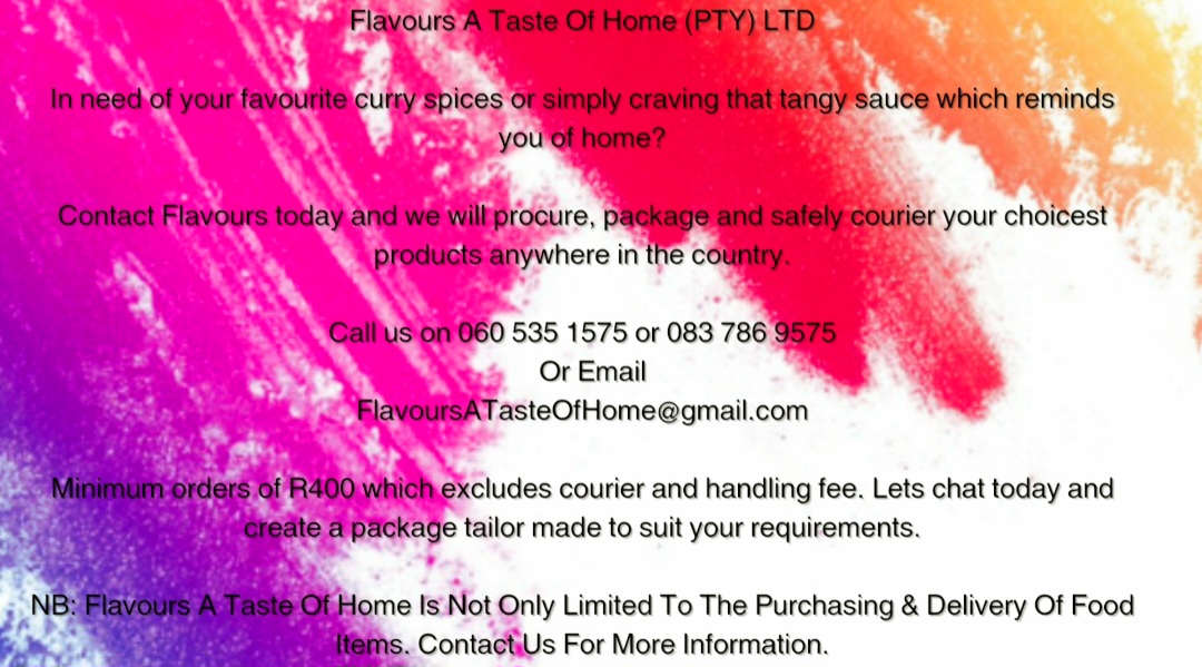 Flavours A Taste Of Home