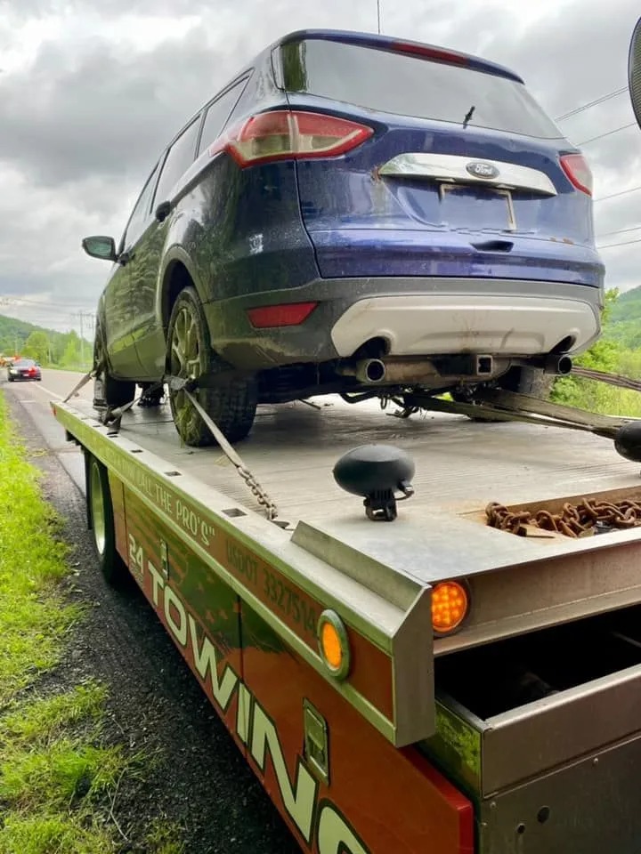 Our towing truck