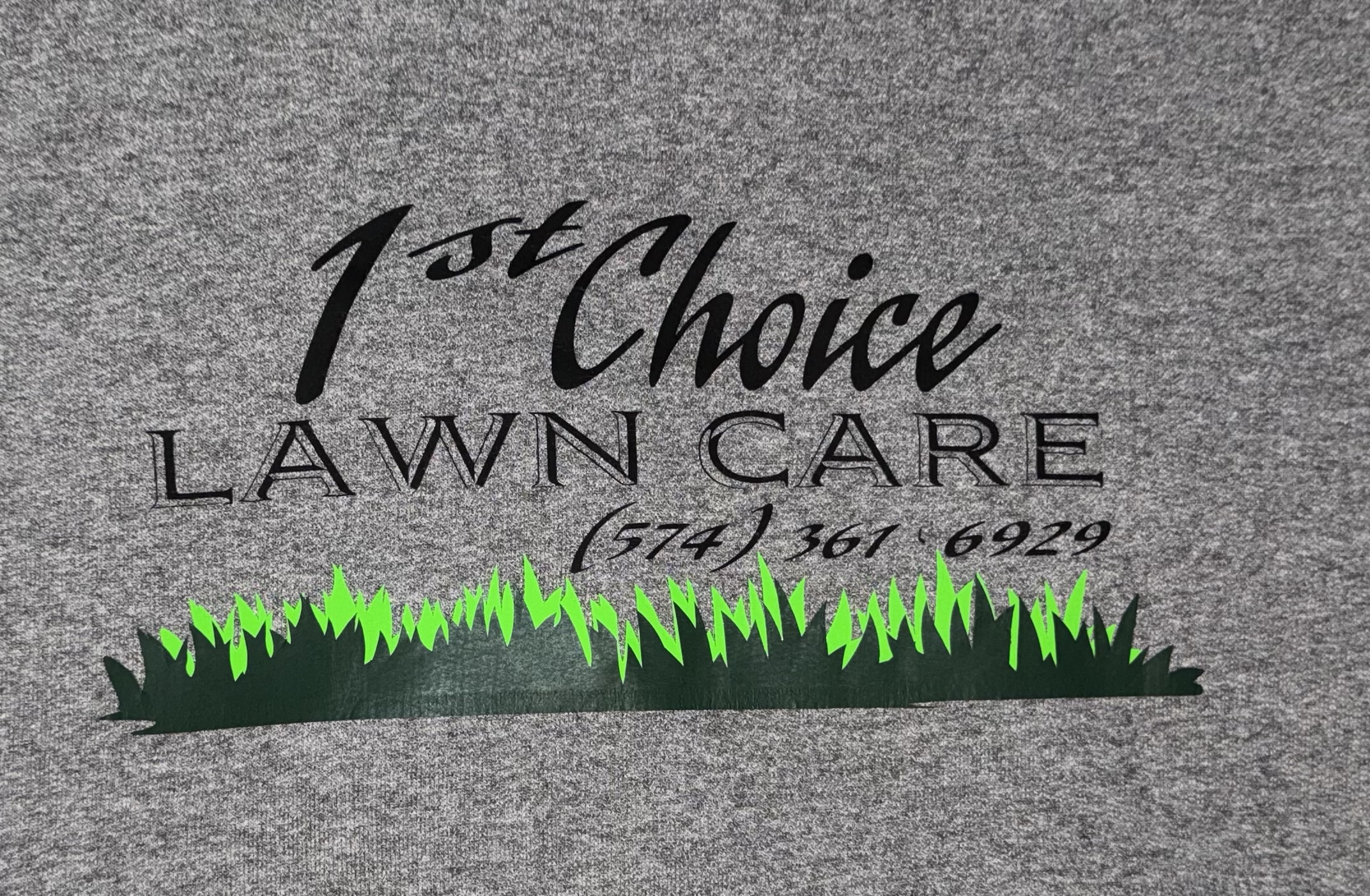 FIRST CHOICE LAWN SERVICE