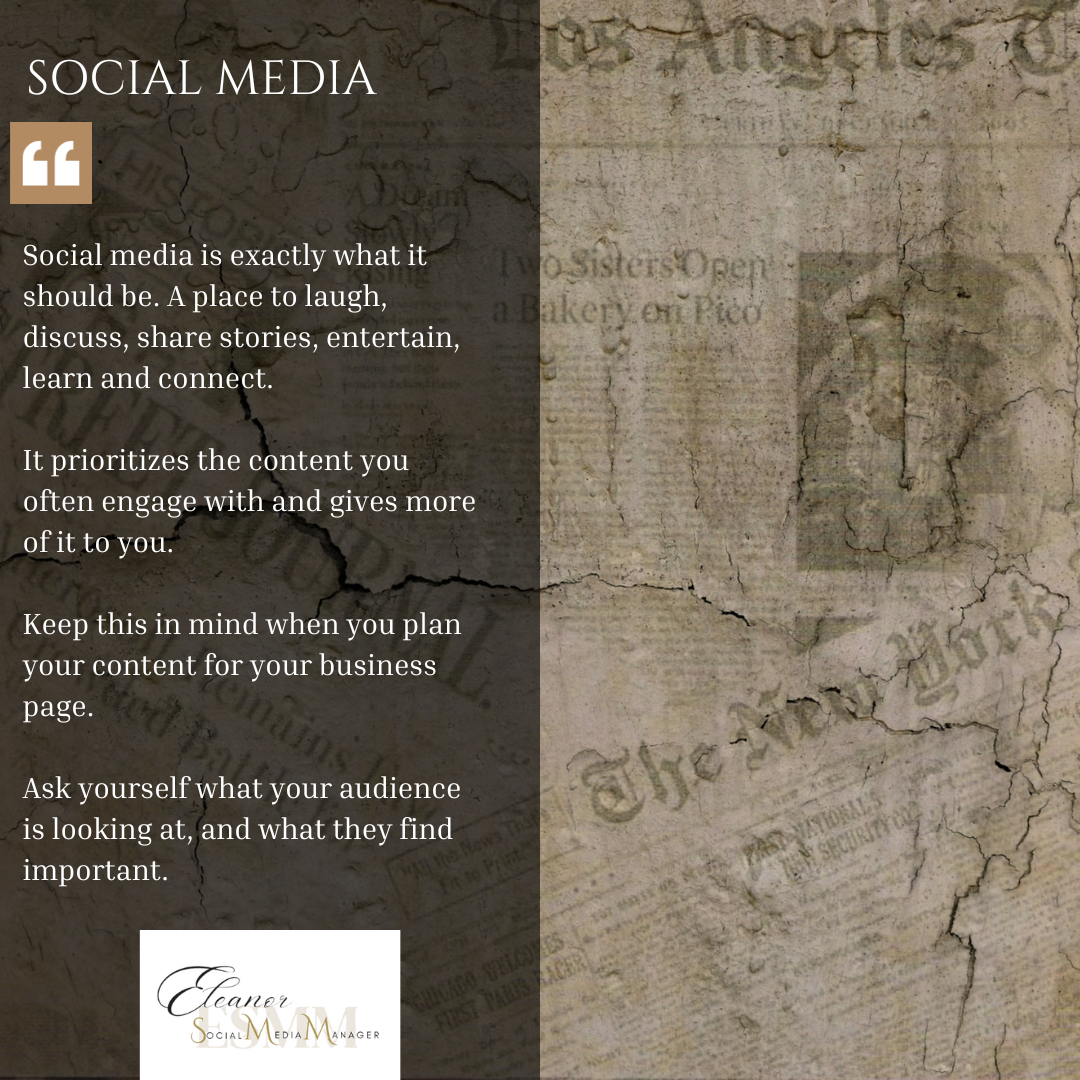 Our social media management services