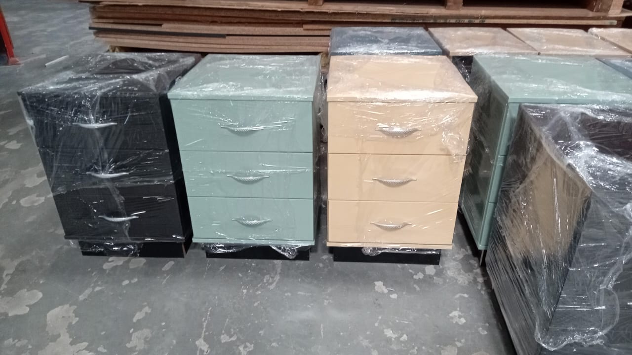 Bedside pedestals. End of range. Limited stock  r750